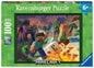 Ravensburger - Minecraft - 100 Pieces Jigsaw Puzzle XXL
