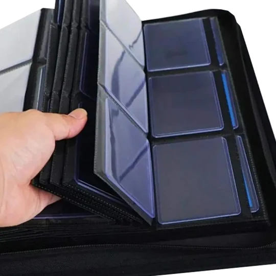 Rebinder - 9-Pocket Premium Toploader Zip-Binder (Sort)