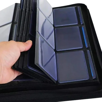 Rebinder - 9-Pocket Premium Toploader Zip-Binder (Sort)