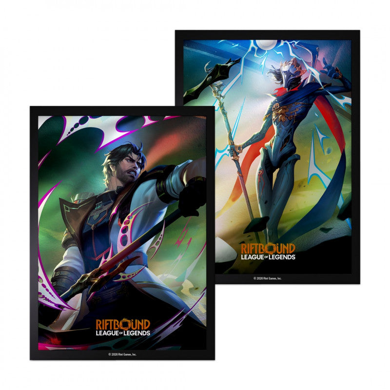 Riftbound TCG - Vendetta Vs. Art Sleeves (More Variants)