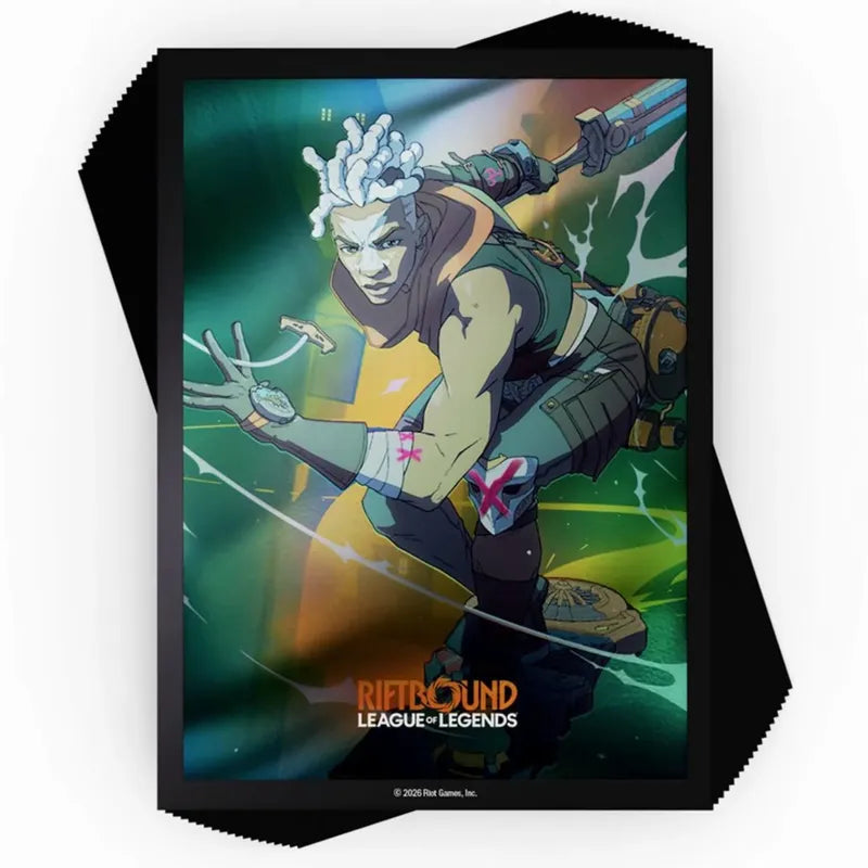 Riftbound TCG - Radiance Art Sleeves (4 Variants)