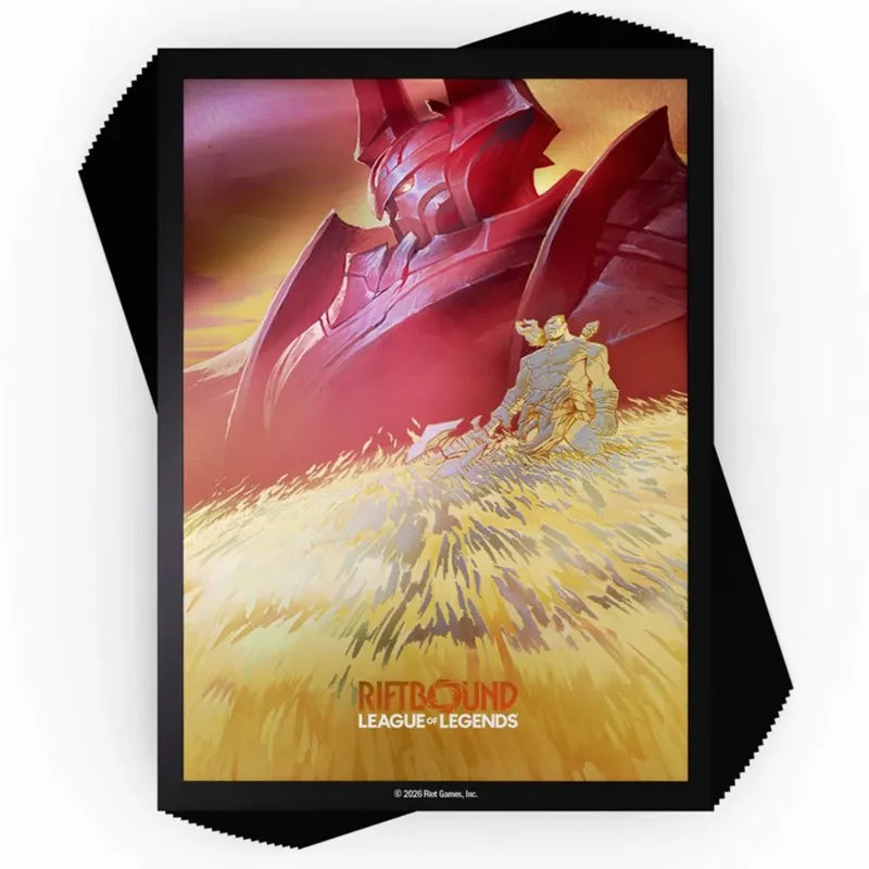 Riftbound TCG - Radiance Art Sleeves (4 Variants)