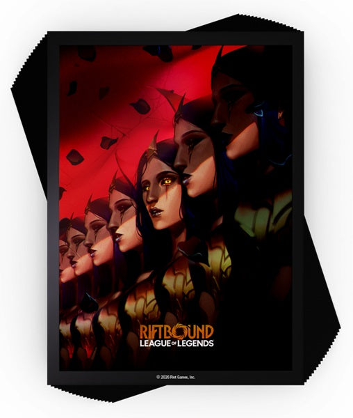 Riftbound: League of Legends TCG - Unleashed Art Sleeves: Leblanc, Deceiver