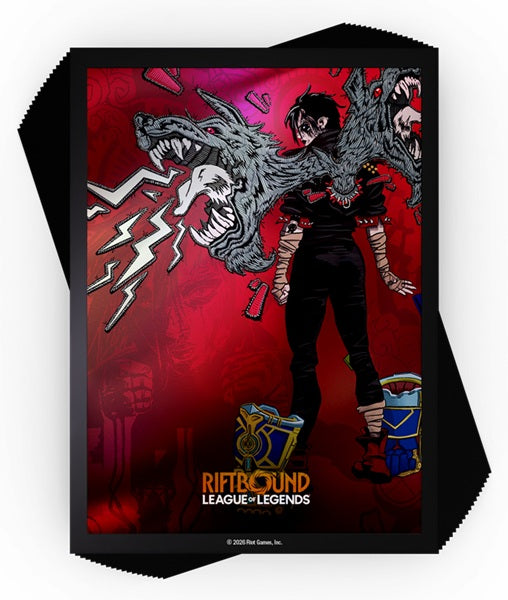Riftbound: League of Legends TCG - Unleashed Art Sleeves: Vi, Piltover Enforcer