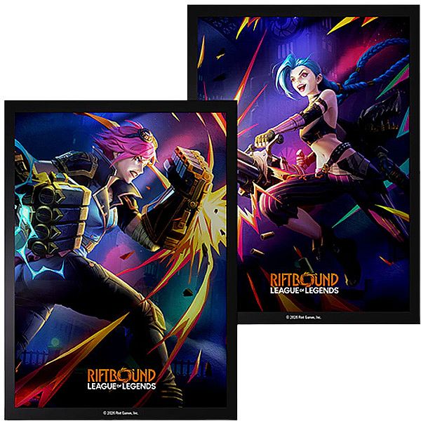 Riftbound TCG - Vendetta Vs. Art Sleeves (More Variants)