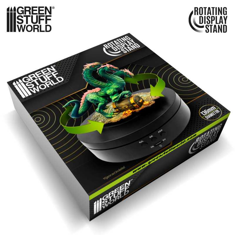 Rotating Display Stand 136mm - Green Stuff World