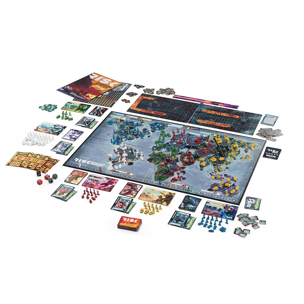 RISK: Shadow Forces Legacy (EN)