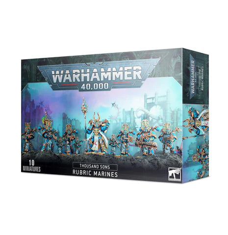 Rubric Marines - Thousand Sons - Warhammer 40k