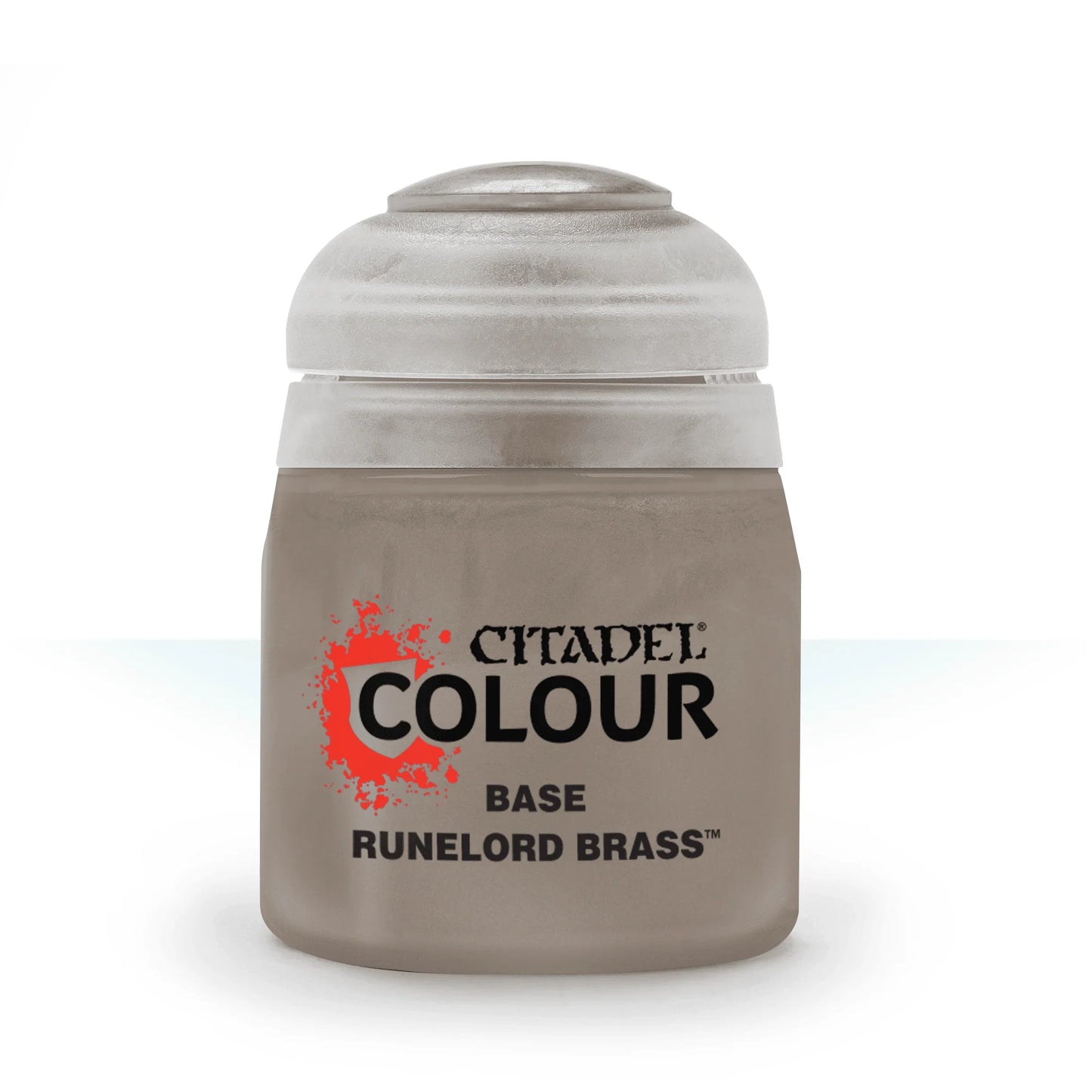 Base - Runelord Brass - Games Workshop
