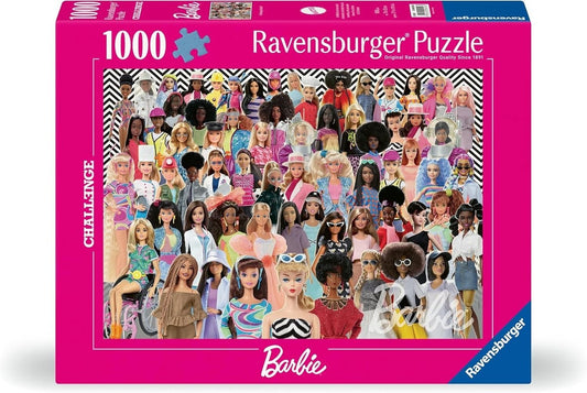 Ravensburger - Barbie Challenge - 1000 Pieces Jigsaw Puzzle