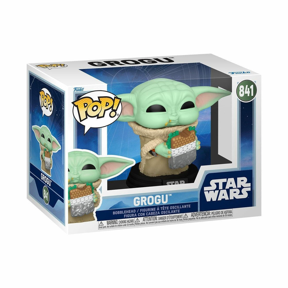 Funko Pop! Star Wars The Grogu Vinyl Figur #841