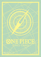 One Piece Card Game Official Sleeves 9 - Mint
