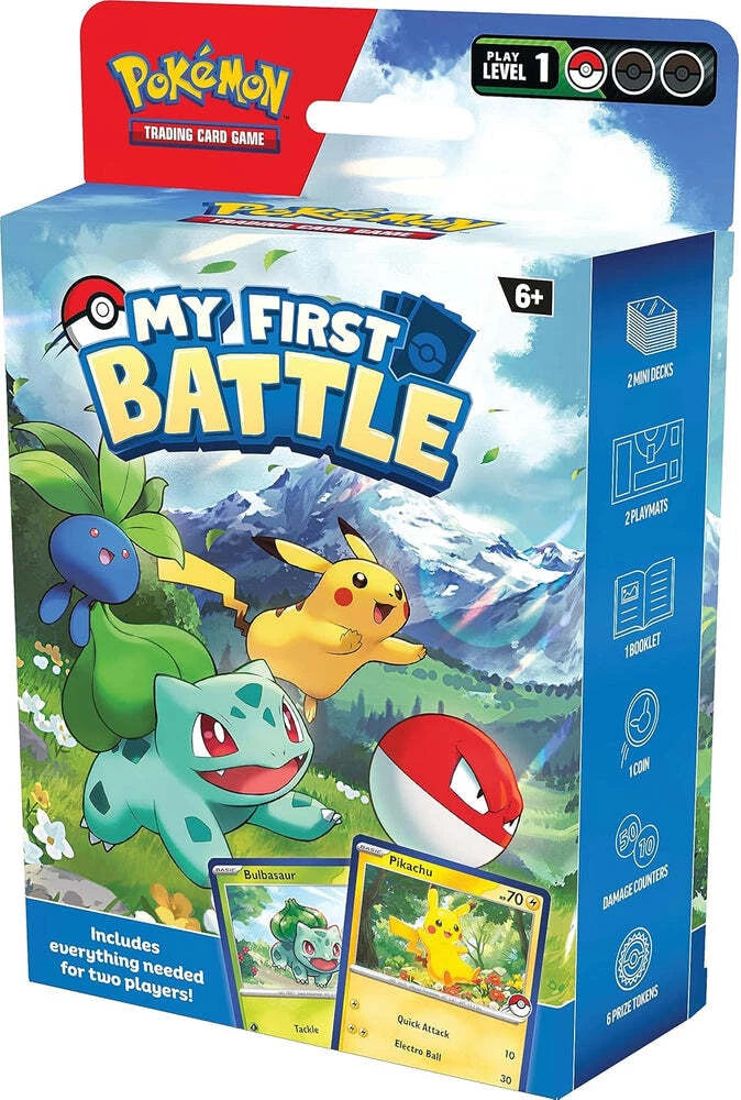 Pokemon Trading Card Game: My First Battle - Pikachu/Bulbasaur