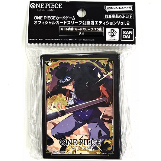 One Piece Card Game Card Sleeve Official Store Edition Vol.2 - Sabo
