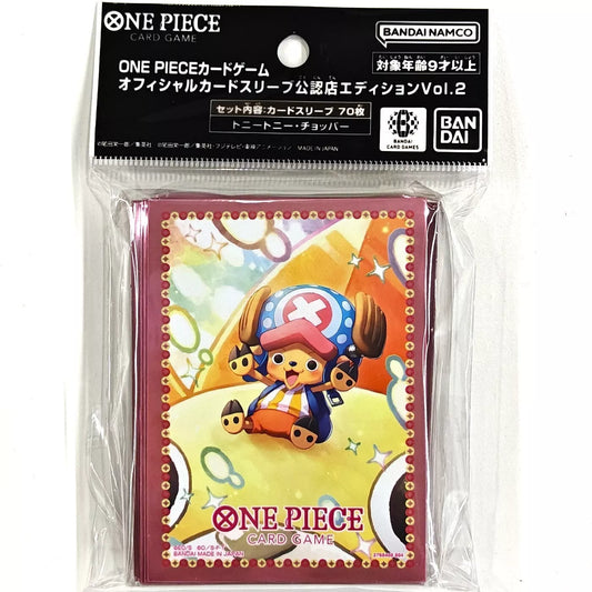 One Piece Card Game Card Sleeve Official Store Edition Vol.2 - Tony Tony Chopper