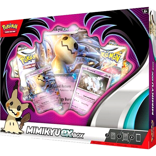Mimikyu EX Box - Pokemon