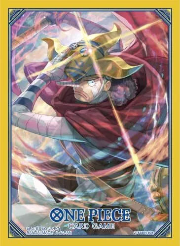 One Piece Card Game Official Sleeves 9 - Sogeking