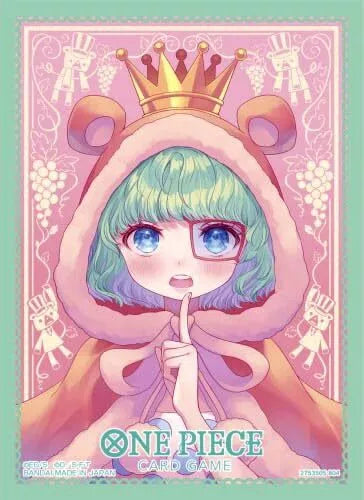 One Piece Card Game Official Sleeves 9 - Sugar