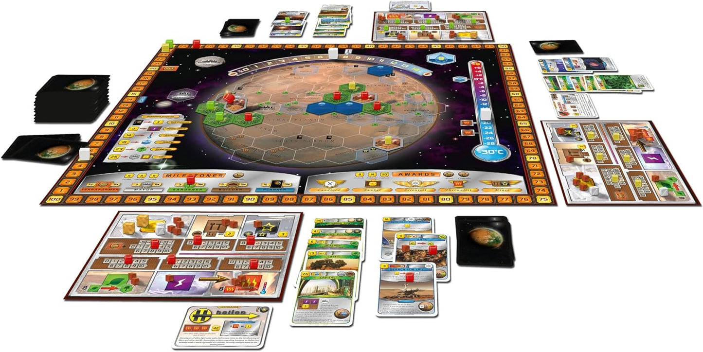 Terraforming Mars