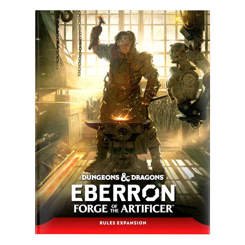 D&D - Eberron Forge of The Artificer: Rules Expansion Book