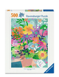 Flowers for you 500p - Klassiske puslespil