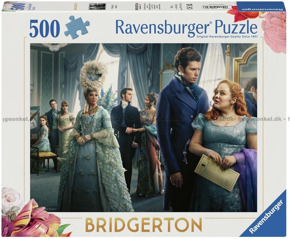 Bridgerton 500p ravensburger - Klassiske puslespil