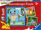 Charmander, Bulbasaur and Squirtle 3x49 - Klassiske puslespil