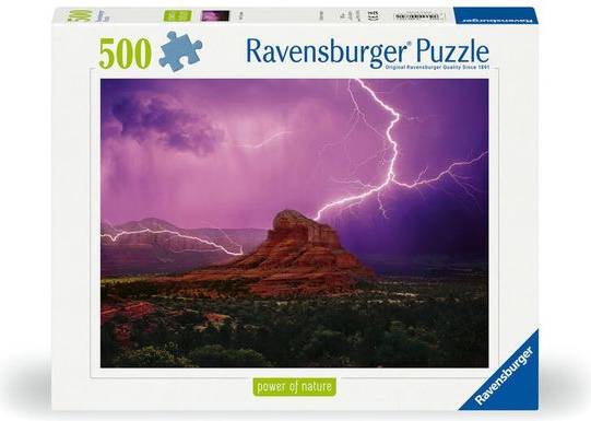 Pink Thunder 500p ravensburger - Klassiske puslespil