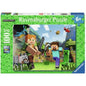 Minecraft xxl 100p ravensburger - Klassiske puslespil
