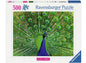 colorful animals: peacock 500p ravensburger - Klassiske puslespil