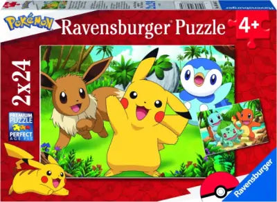 Pokémon puzzle 2x24 - Klassiske puslespil