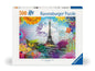postcard from paris 500p ravensburger - Klassiske puslespil