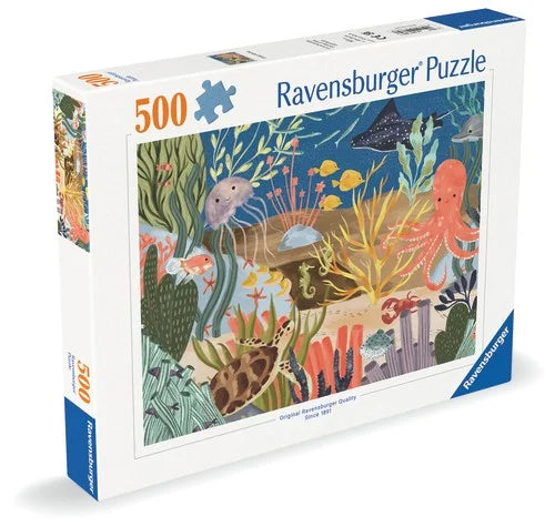 Ocean Whimsy 500p - Klassiske puslespil