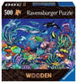 Ravensburger - Wooden Under the Sea 500p