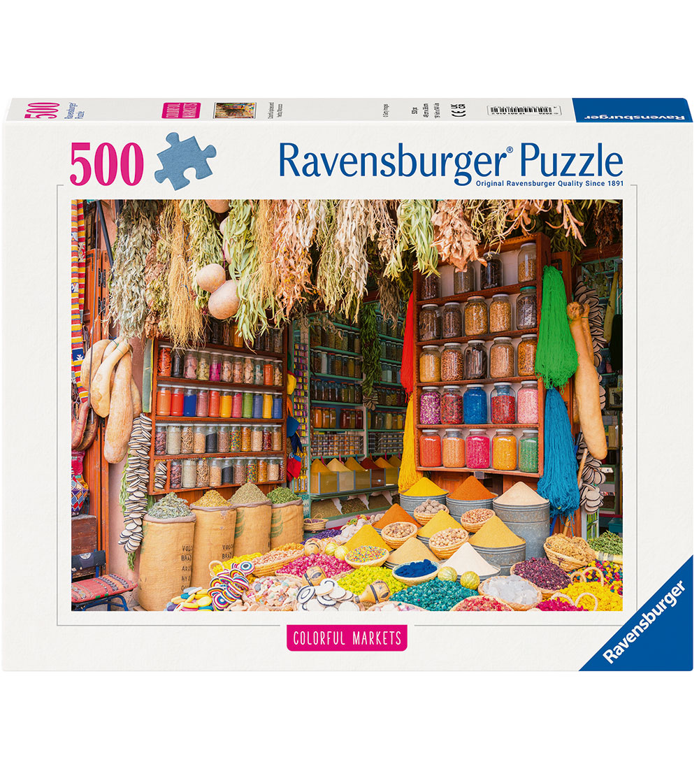colorful spice and herbs 500p ravensburger - Klassiske puslespil