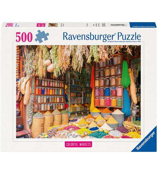 colorful spice and herbs 500p ravensburger - Klassiske puslespil