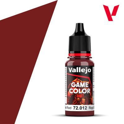 Scarlet Red - Game Color - Vallejo