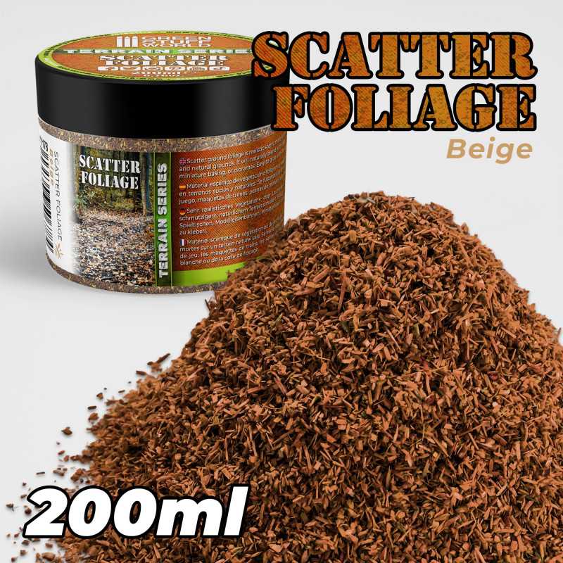 Scatter Foliage - Beige - 200ml - Green Stuff World
