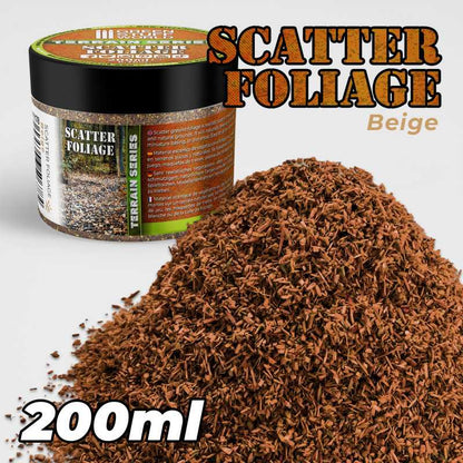Scatter Foliage - Beige - 200ml - Green Stuff World