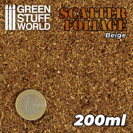 Scatter Foliage - Beige - 200ml - Green Stuff World