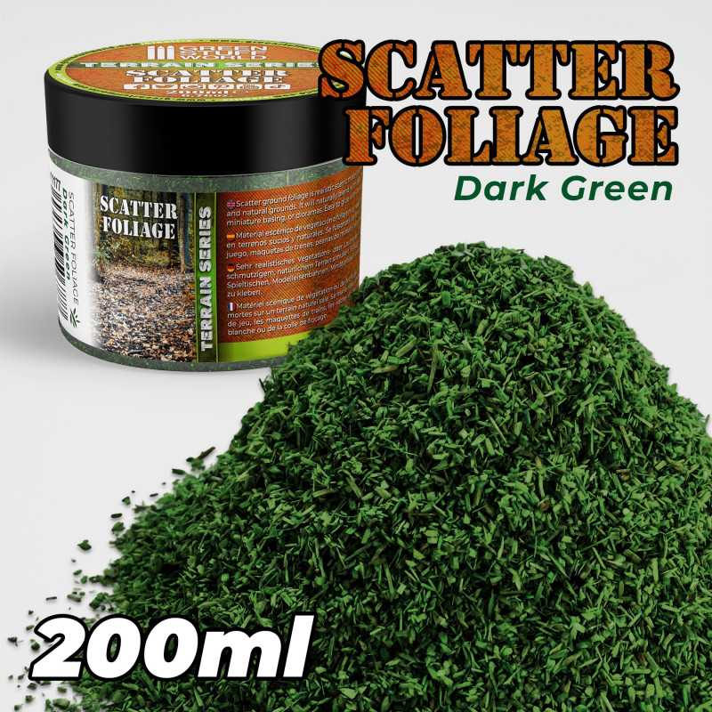 Scatter Foliage - DARK Green - 200ml - Green Stuff World