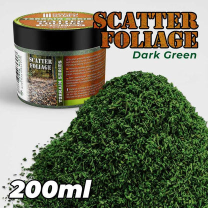 Scatter Foliage - DARK Green - 200ml - Green Stuff World