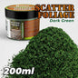 Scatter Foliage - DARK Green - 200ml - Green Stuff World