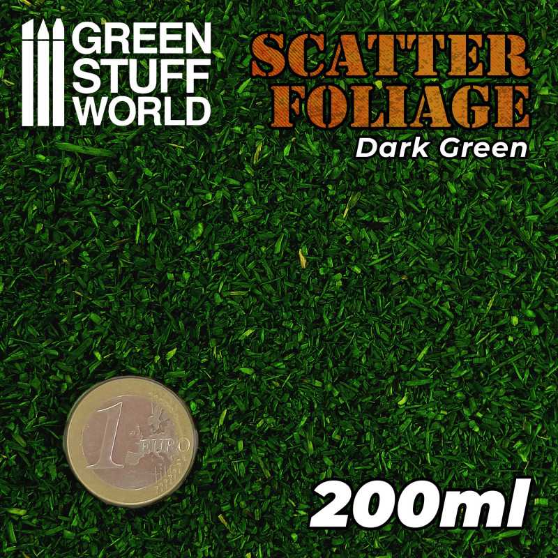 Scatter Foliage - DARK Green - 200ml - Green Stuff World