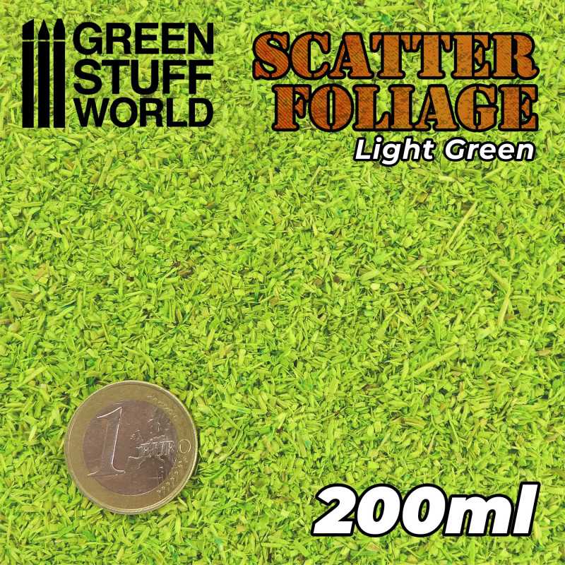 Scatter Foliage - Light Green - 200ml - Green Stuff World