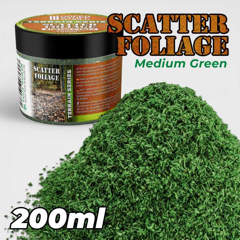 Scatter Foliage - Medium Green - 200ml - Green Stuff World