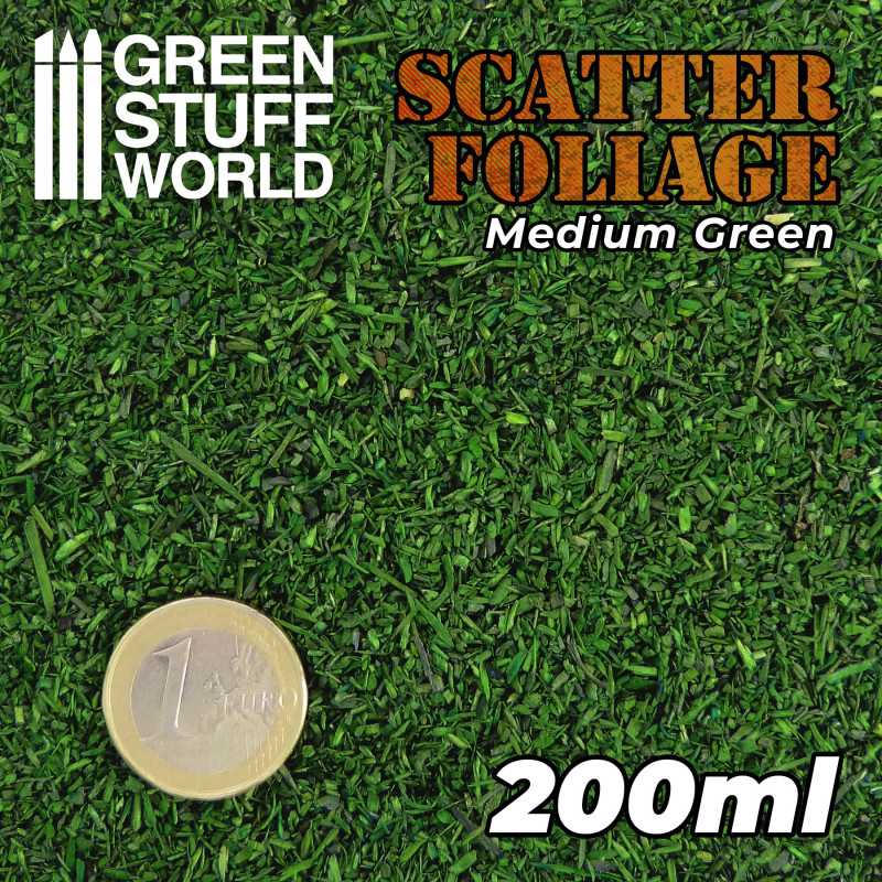 Scatter Foliage - Medium Green - 200ml - Green Stuff World