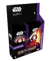 Star Wars: Unlimited - Secrets of Power Booster Display Carbonite Edition (12 Booster)