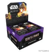 Star Wars: Unlimited - Secrets of Power Booster Display (24 Booster)