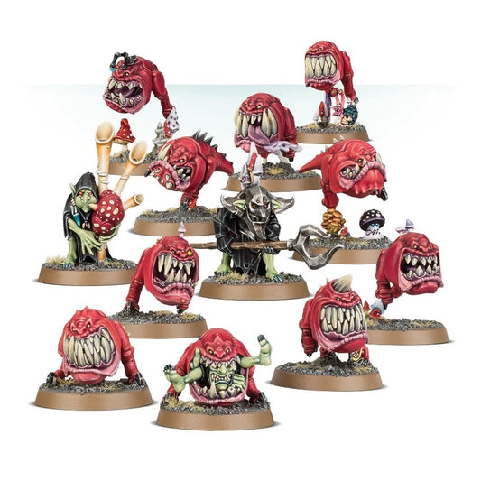 Warhammer Age of Sigmar - Gloomspite Gitz: Squig Herd